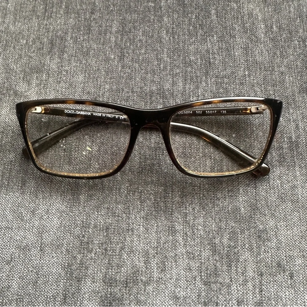 Dolce & Gabbana glasses